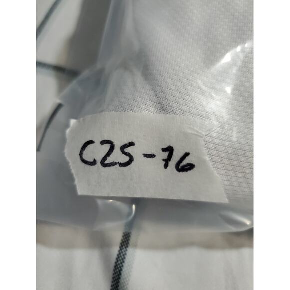 Nike Vintage USC Trojans Sz XL Embroidered WHITE Red Polo 1/4 Zip Mens Team C25 - Picture 10 of 10